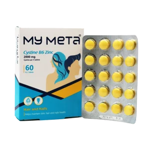 سیستین B6 زینک مای متا
