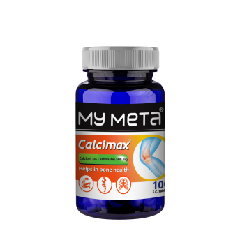 Calcimax (Calcium as Carbonate)_Label Mockup_0310_Final-no back قرص کلسیماکس