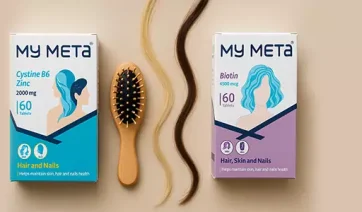 مقایسه سیستین B6 و بیوتین در درمان موهای نازک